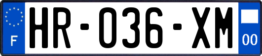 HR-036-XM