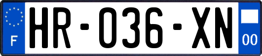 HR-036-XN
