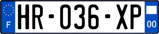 HR-036-XP