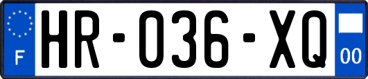 HR-036-XQ