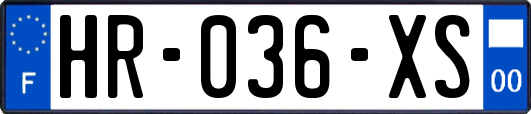 HR-036-XS
