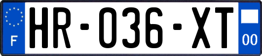 HR-036-XT