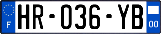 HR-036-YB