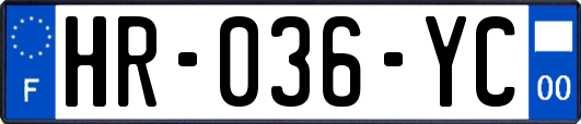 HR-036-YC