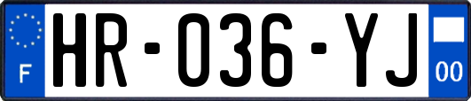 HR-036-YJ