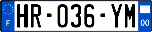 HR-036-YM