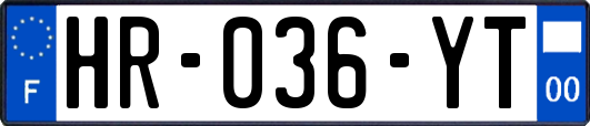 HR-036-YT