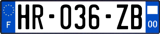 HR-036-ZB