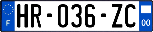 HR-036-ZC