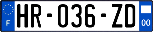 HR-036-ZD