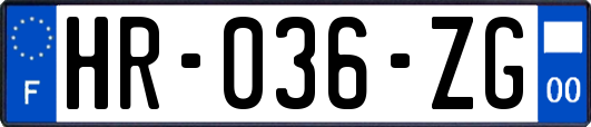 HR-036-ZG