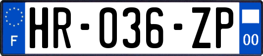 HR-036-ZP