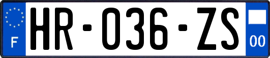 HR-036-ZS