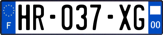 HR-037-XG