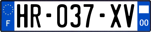 HR-037-XV