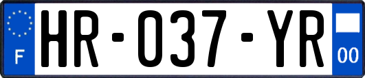 HR-037-YR