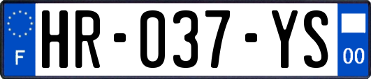 HR-037-YS
