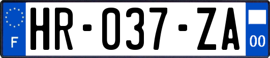 HR-037-ZA