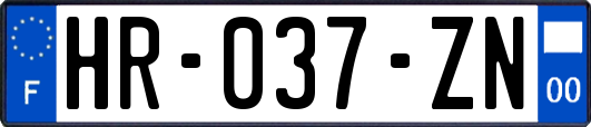 HR-037-ZN