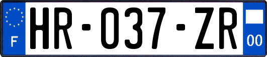 HR-037-ZR