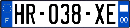 HR-038-XE