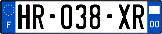 HR-038-XR