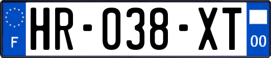 HR-038-XT