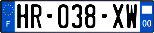 HR-038-XW