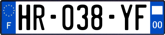 HR-038-YF