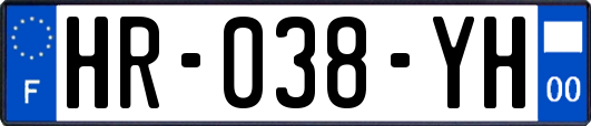 HR-038-YH
