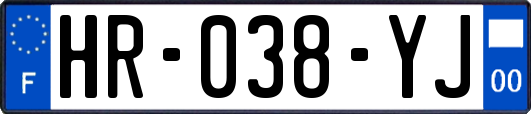 HR-038-YJ