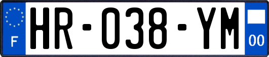 HR-038-YM