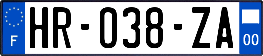 HR-038-ZA