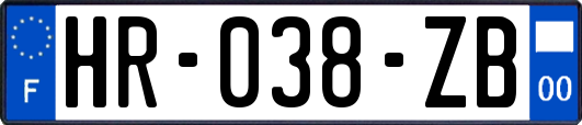 HR-038-ZB