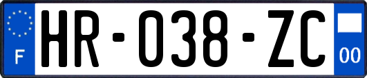 HR-038-ZC