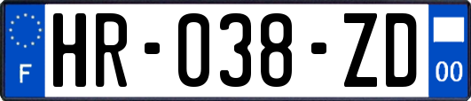 HR-038-ZD