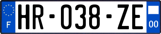 HR-038-ZE