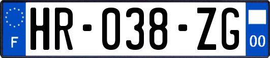HR-038-ZG