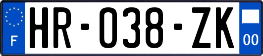 HR-038-ZK