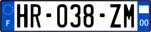 HR-038-ZM