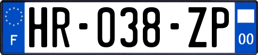 HR-038-ZP