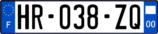 HR-038-ZQ