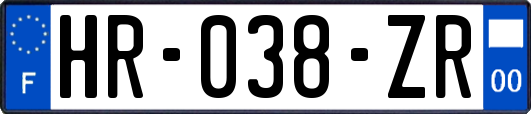 HR-038-ZR