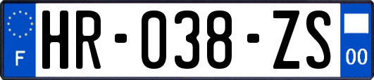 HR-038-ZS