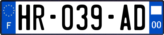 HR-039-AD