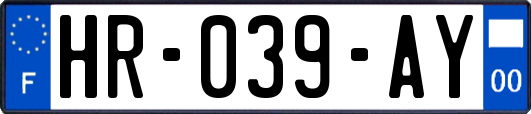 HR-039-AY