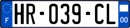 HR-039-CL