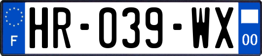 HR-039-WX