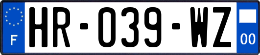 HR-039-WZ