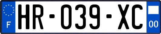 HR-039-XC
